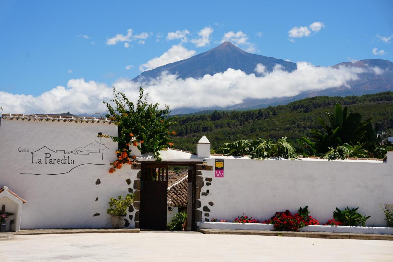 La Paredita Casa Guimar El Tanque Eksteriør bilde