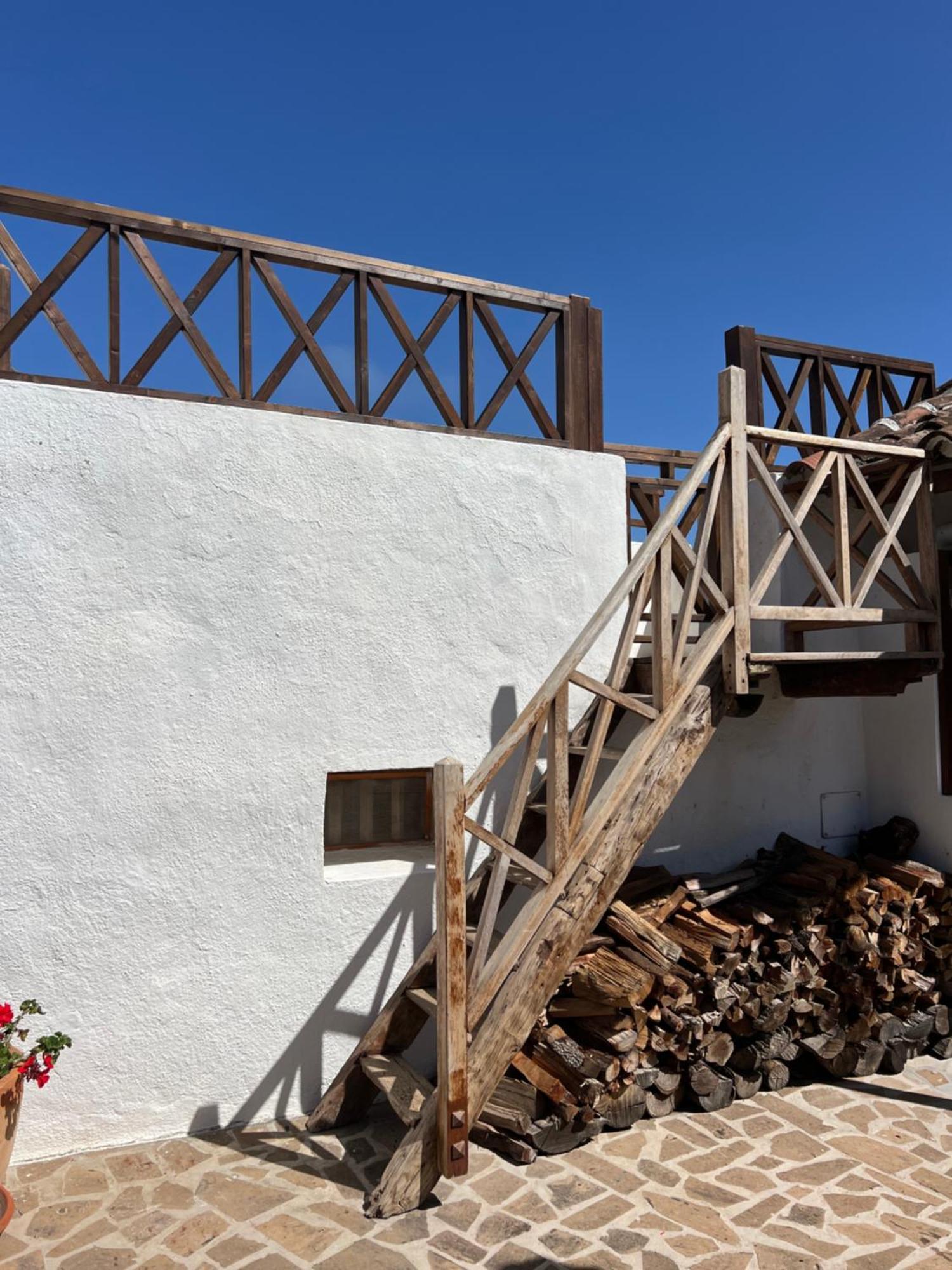 La Paredita Casa Guimar El Tanque Eksteriør bilde